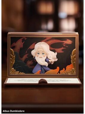 POP MART Harry Potter Albus Dumbledore Hogwarts Biographical Confirmed